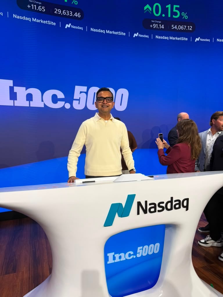 sharathk83's tweet photo. @Sanas_ai  just made it to No. 8 on the 2026 Inc. 5000 list.

That alone would have made my day. Then I learned we’re also the No. 1 AI & Data company in America and the fastest-growing private company in California.

Six years ago, Sanas was a college project at Stanford. Today, we are one of the 10 fastest-growing private companies in America. That feels surreal to write.

What I love about this recognition is that it measures something very simple: growth. Not hype, funding, or what the market thinks we might become. It looks at what actually happened to the business over the last three years.

And a lot happened.

We went from building one product around accent translation to becoming a Speech AI platform used by more than 200 enterprises across healthcare, telecom, financial services, travel, and retail. Millions of live conversations now run through Sanas every day.

But the part I am proudest of is the people behind that growth.

There were plenty of moments when what we were building was misunderstood. Plenty of hard quarters. Plenty of decisions that looked obvious only after they worked. But our team kept showing up, and so did our customers.

We’ve come a long way in six years, and we’re still very early in what we want Sanas to become.