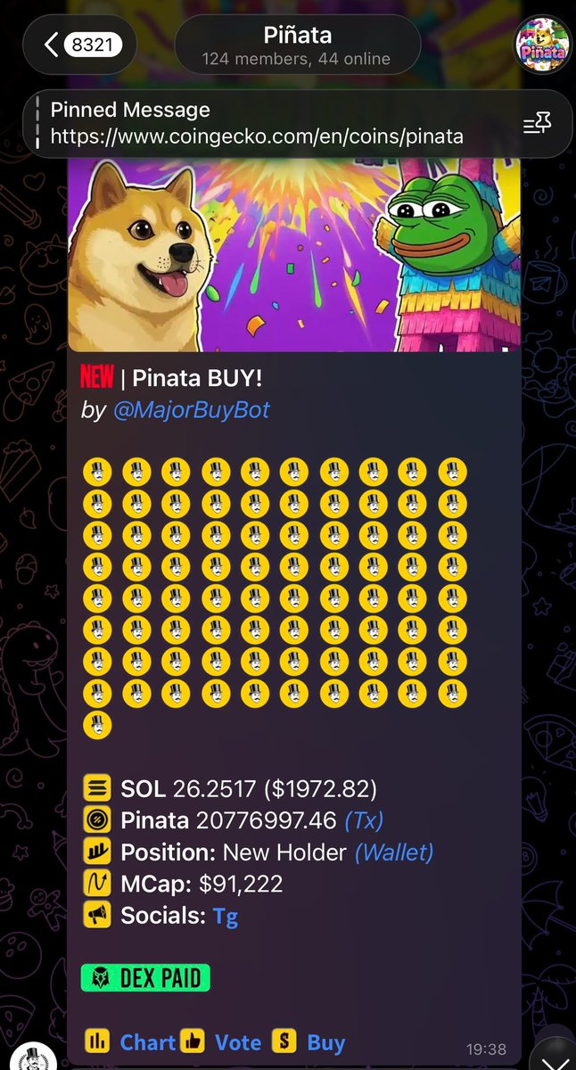 pinataofficial_'s tweet photo. Only in $pinata 

Edpcd9aYh6BVRKV5hYrgnEuJ3MHAFcdnHtSL9yvopump https://t.co/i8jlhJ1iux