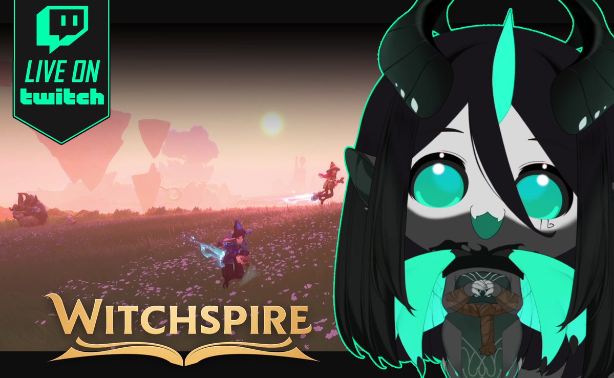 tinycactvs's tweet photo. ✦ — 𝐋𝐈𝐕𝐄 🔴 - Witchspire

Back at it with the girls! New places, new adventures!

✨

↳ https://t.co/Jw6bEY1fFe https://t.co/fwcwOEWtEg