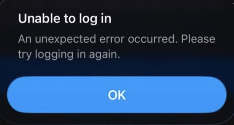 hi_cherish_'s tweet photo. Gabisa login ig ini kenapa ya ada yang sama? Padahal otp password udah bener semua, udh restart resintall juga. Please help https://t.co/apdBp97s0V