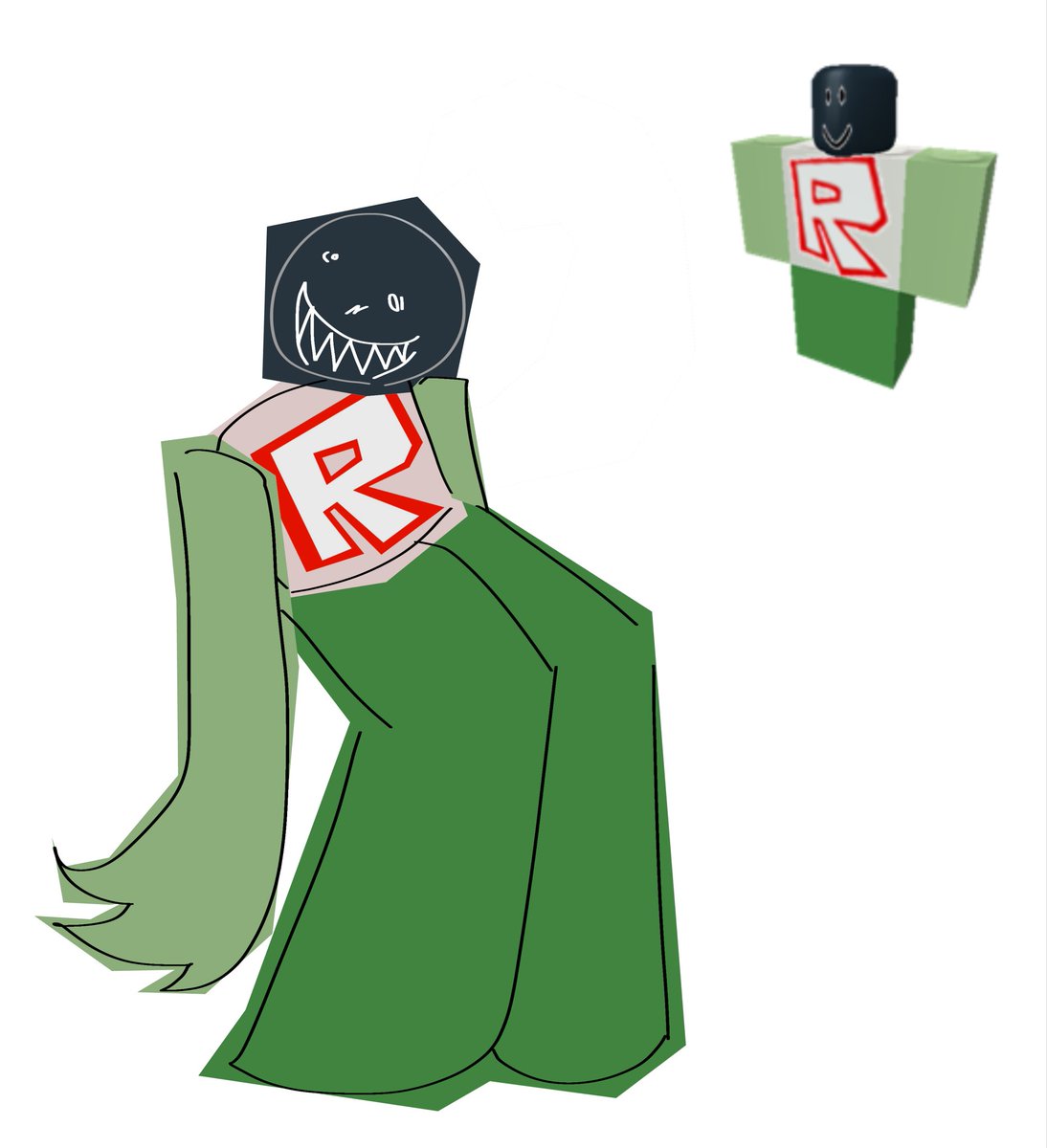Mr_Oofie's tweet photo. spirit if they were in hello john doe 
#roblox #robloxart #hjd #hellojohndoe https://t.co/DN9mhOrAvH