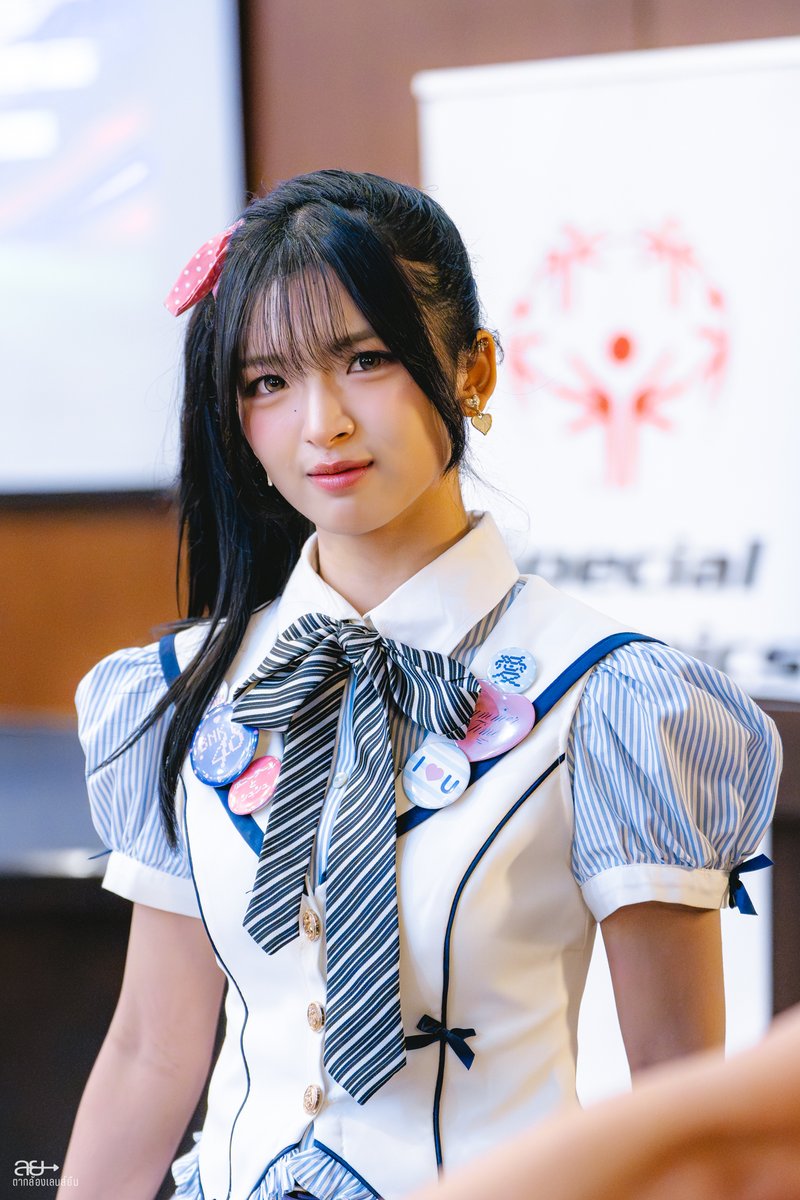 lensyuem's tweet photo. น่ารักอย่างเป็นทางการ
#BNK48 #PraewBNK48
#SpecialOlympicsThailand
#charityfootballmatch2026 (2) https://t.co/U8D3agmWjW