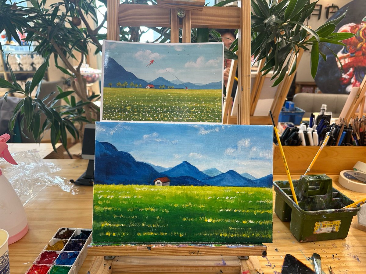 Janz0101's tweet photo. Building new hobbies Start small—10 mins a day of painting, gardening or coding can turn into something you love. https://t.co/sFJ718KPxT