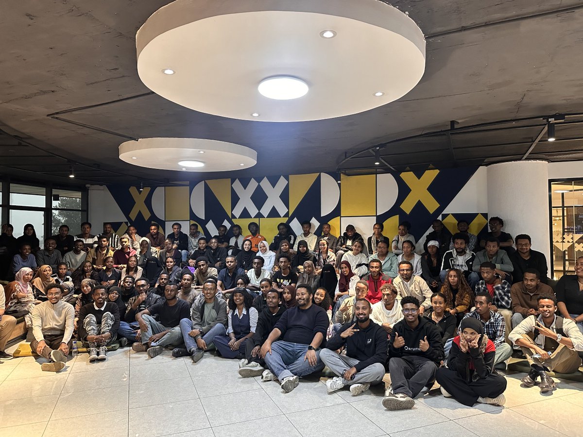 AbdurhamanNur's tweet photo. August 8th. 🖤

I hosted the first-ever @raycast Meetup in Ethiopia.

Amazing speakers, panelists, creators, developers, and an incredible community, with a live demo and great conversations.

Huge thanks to @raycast for the support, and everyone who showed up.

What a day. 🖤 https://t.co/akJEG8JmkS