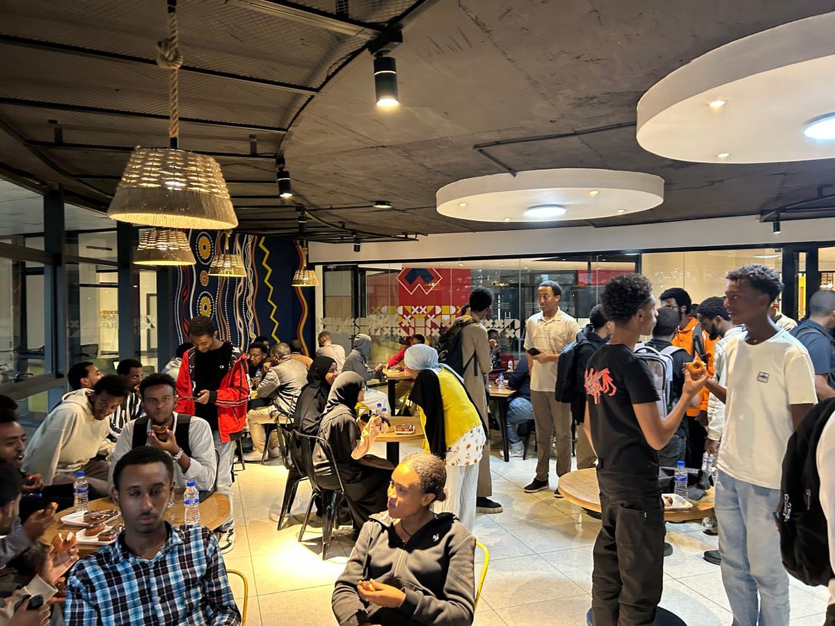 AbdurhamanNur's tweet photo. August 8th. 🖤

I hosted the first-ever @raycast Meetup in Ethiopia.

Amazing speakers, panelists, creators, developers, and an incredible community, with a live demo and great conversations.

Huge thanks to @raycast for the support, and everyone who showed up.

What a day. 🖤 https://t.co/akJEG8JmkS