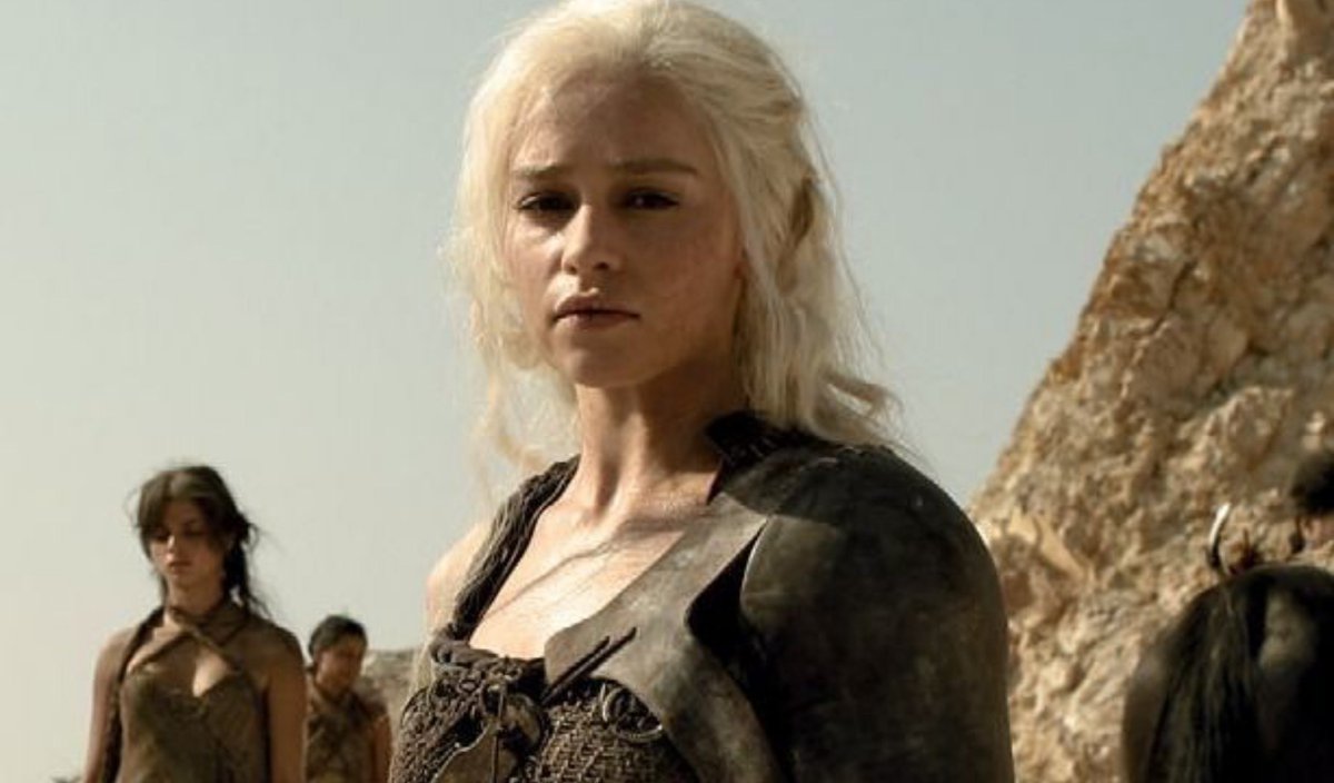 B73300Blue's tweet photo. the first female dire wolf Core being named "khaleesi" after more than 10,000 years of being extinct

A new species of lizard discovered in the mountainous forests of Thailand has been named Acanthosaura syrax, after Rhaenyra Targaryen's dragon https://t.co/8vxWSOlsdh