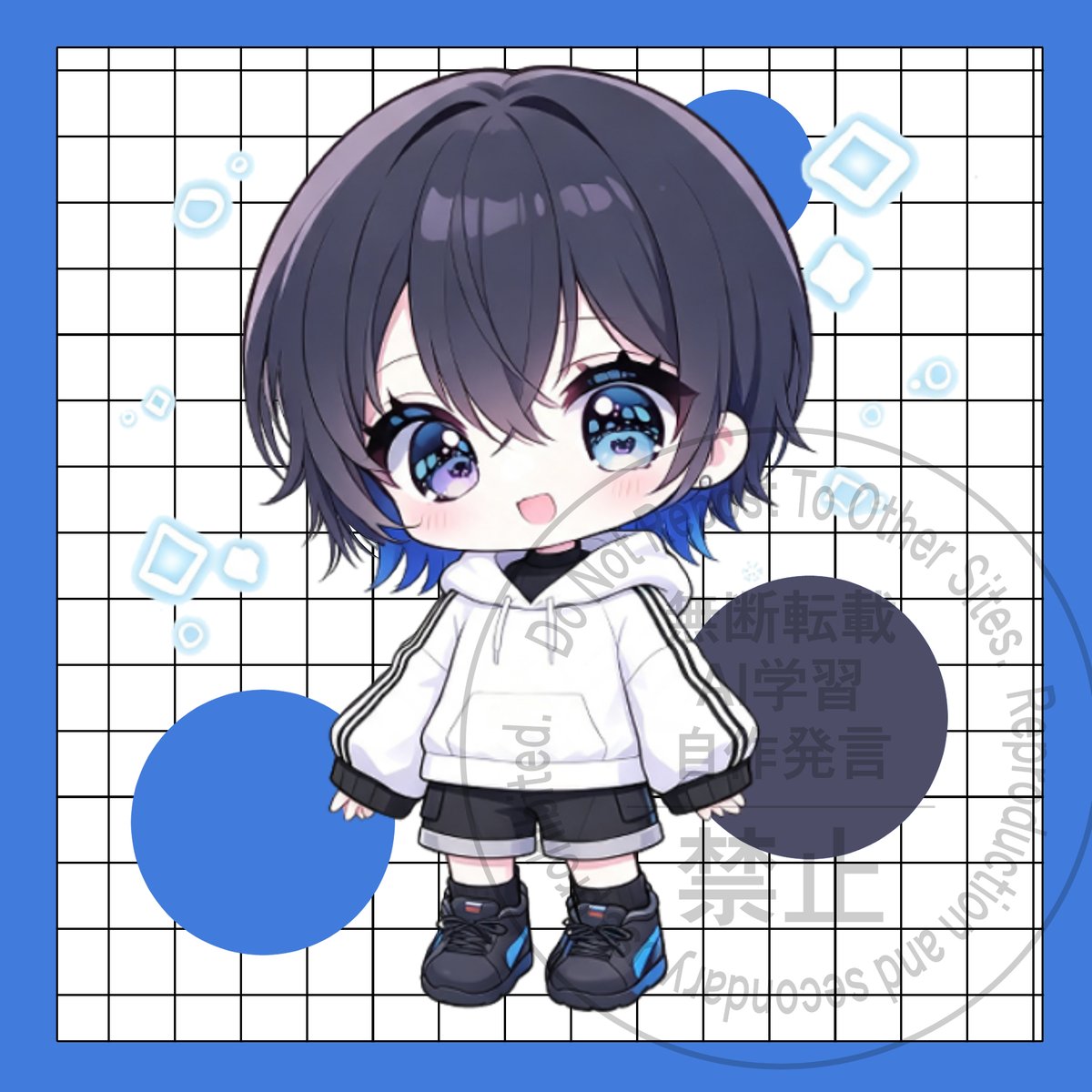 RmAzglkfNNRWNyD's tweet photo. 無償SDイラスト企画
創作やVtuberさん大歓迎！！⋆ ˚｡⋆୨୧˚
絵柄はサンプル参照

条件→今後サンプル使用してもOKな方・使ってくれる方(商用可)
応募方法→フォローorRP
人数･期限→8/19(火)23:59分まで

たくさんのご応募お待ちしてます(*.ˬ.)

#無償SD企画
#無償依頼  #無償企画 https://t.co/iFfa7mAo4c