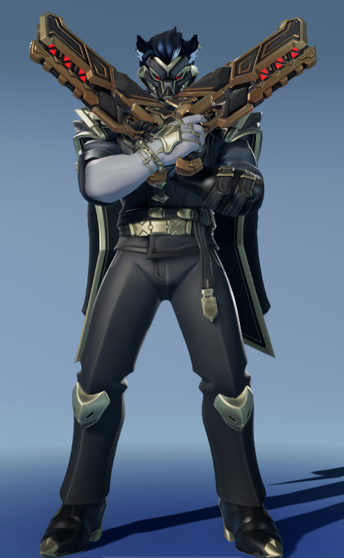 RHYTHM_G_'s tweet photo. @OWCavalry 100% fancy fangs https://t.co/Ml88LpXtjn