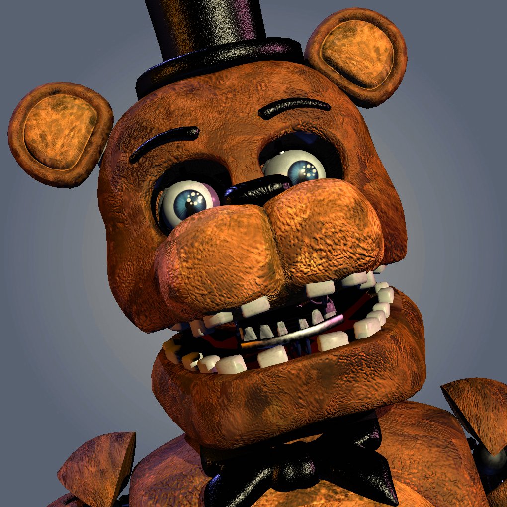 PFGStorageUnit's tweet photo. Withered Icons: #FNaF #blender https://t.co/KwqfU07A5q