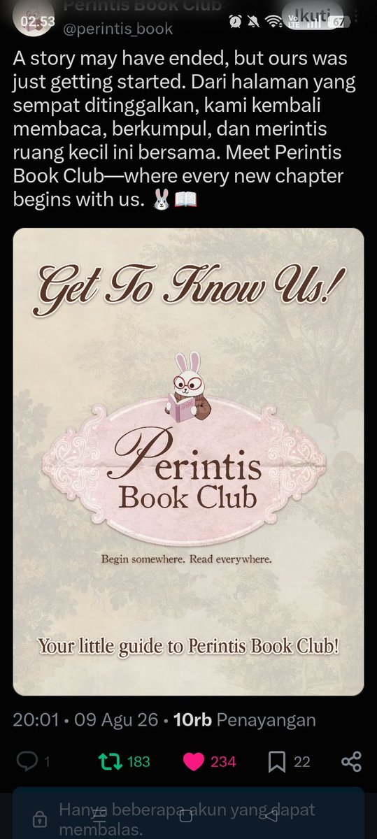 Hntfy's tweet photo. @sfsgyu @perintis_book Done ya kk https://t.co/m0i00ESJ8j
