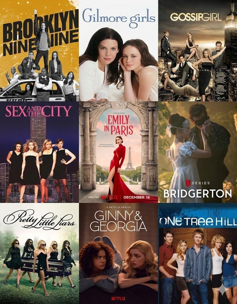 geniuswomanvibe's tweet photo. choose your favorite 2 series https://t.co/zwQB6kWa1e