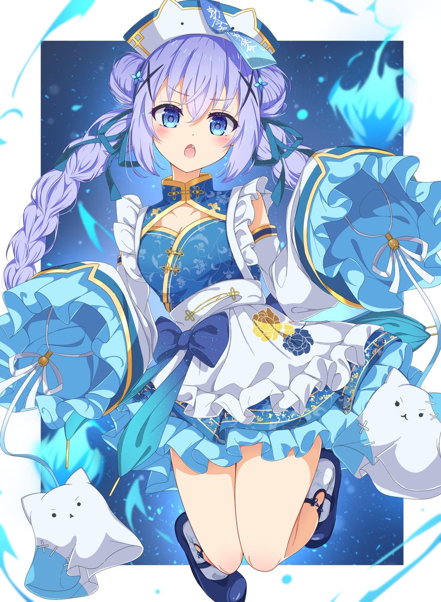 fleina_note's tweet photo. チャイナメイドのチノちゃん🫧 https://t.co/xeK9Jtbquy