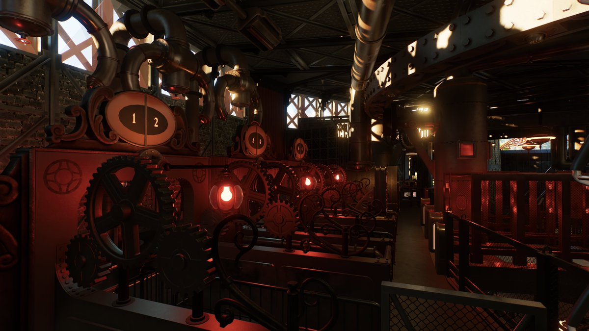 JoshhhExplores's tweet photo. How much detail is too much detail in #planetcoaster2 #planco #planco2 🤷 https://t.co/JfLtnM7Tm3