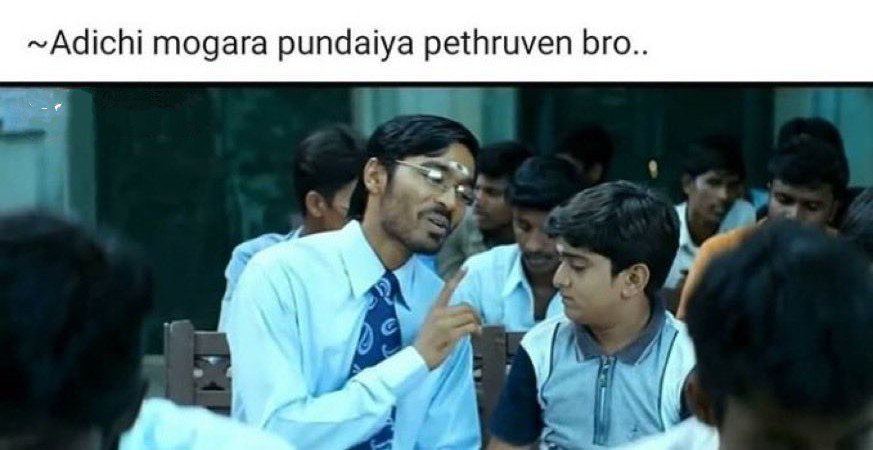 crazy_boy__65's tweet photo. Leak aana movie oda pre sales, BMS compare panni mbum pothu sugama irunthuchaaaa !?? https://t.co/doR8c7nDZA