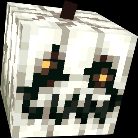 ankqui's tweet photo. ( Collab model with @miniAnimations2 )
OUR WHITE PUMPKIN TAKE! #mcsm 
- "Enjoying the party? Ha-ha-ha!"
Pumpkin Texture by @miniAnimations2 
Body &amp; Axe by me!
#whitepumpkin #blockbench https://t.co/SQE5Y7hUS6