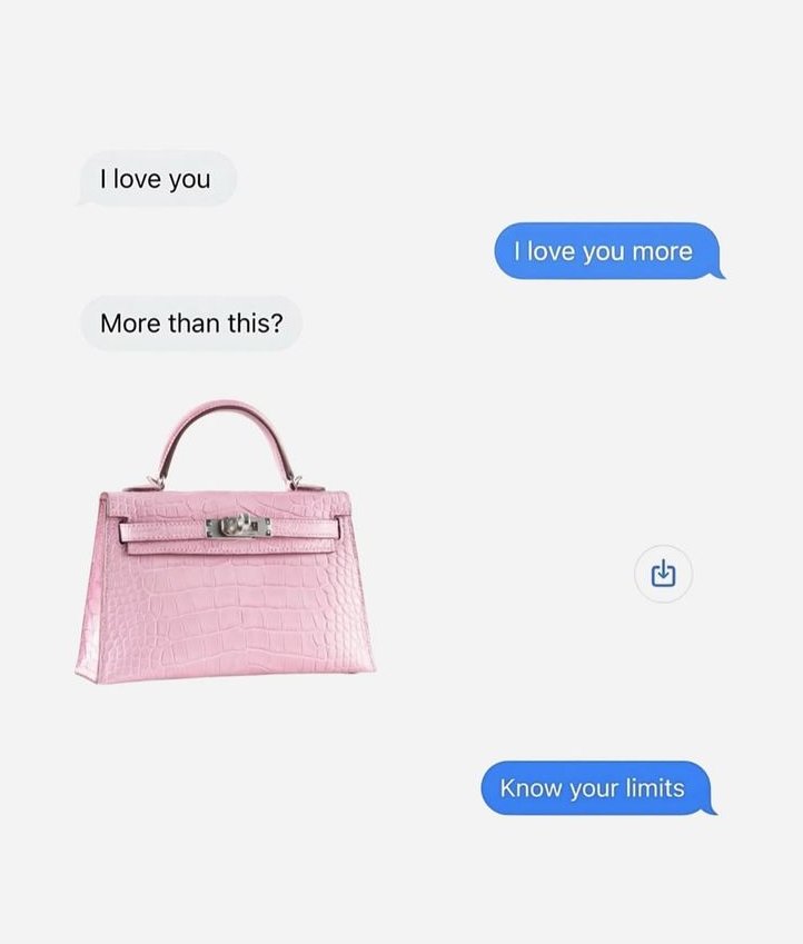 geniuswomanvibe's tweet photo. know your limits.
birkin>>> https://t.co/MhlfZvMatH