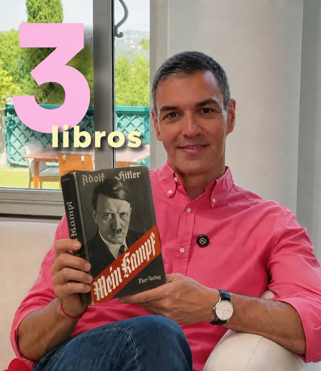 republicatransg's tweet photo. Pedro Sánchez: "me ha encantado esta biografía de lucha socialista y patriotismo nacional." https://t.co/uEeUWdgzfL