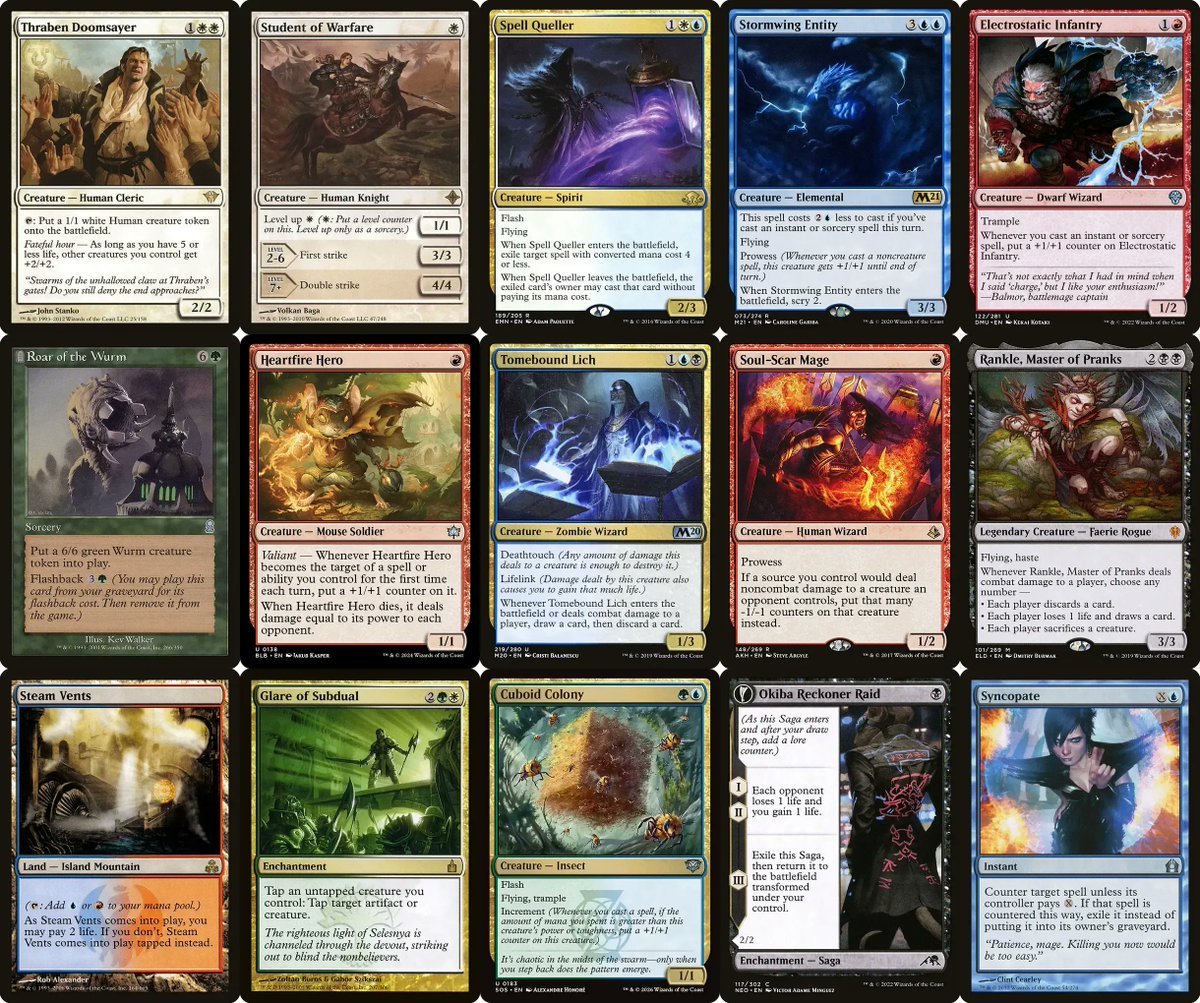 CubeConOfficial's tweet photo. #CubeCon is just about 2 weeks away! Did you know we have a bunch of designers named Sam and you could possibly fill your entire CubeCon weekend just playing Sam designed cubes?
How about a #P1P1 from Sam Pratt's GUT (Grand Unified Theory)?
#MTGCube https://t.co/rf5mBeLQIK