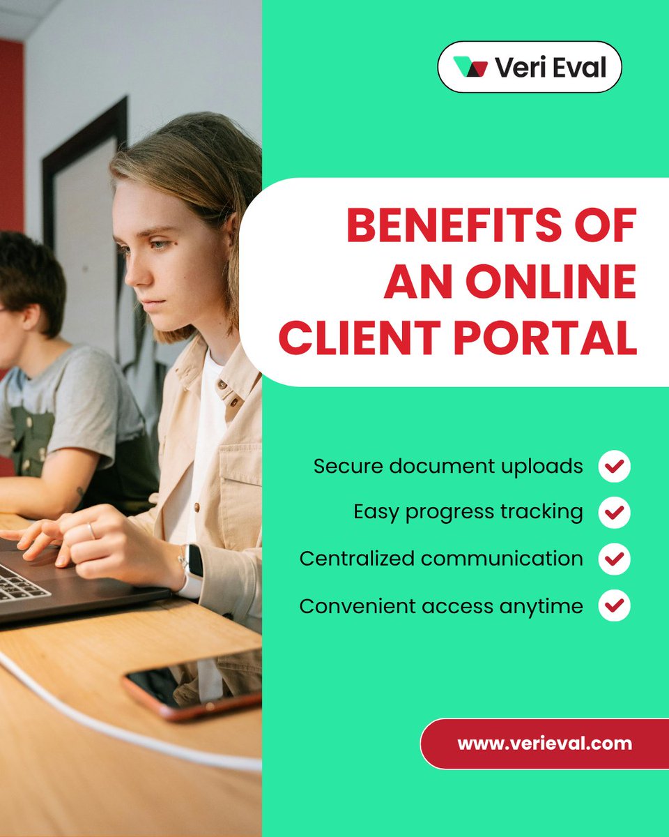 veri_eval's tweet photo. Waiting on important documents can be stressful. That's why having a single place to manage your evaluation makes all the difference. 📂

Our secure online portal gives you one convenient place to upload documents, receive updates, and stay connected throughout the evaluation process. 

With everything easily accessible, you can keep track of your progress with confidence. 🔒💻

Curious about the evaluation process? 

Visit https://t.co/t79dP0nVw3 and see how simple it can be. 🚀

#verieval #credentialevaluation #foreigncredentials #degreeequivalency #internationalstudents #studyabroad #educationservices #credentialreview #academicdocuments #transcripts #onlineexperience #secureplatform