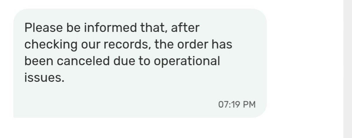PlasticPaisa's tweet photo. @bigbasket_com , what a joke!

5 days of waiting, and you cancel my essential items on delivery day.

First: “Customer rejected.”
Then: “Operational issue.”

Stop making excuses and wasting customers’ time. Pathetic service.
#ccgeeks https://t.co/ABOTGCH6xy