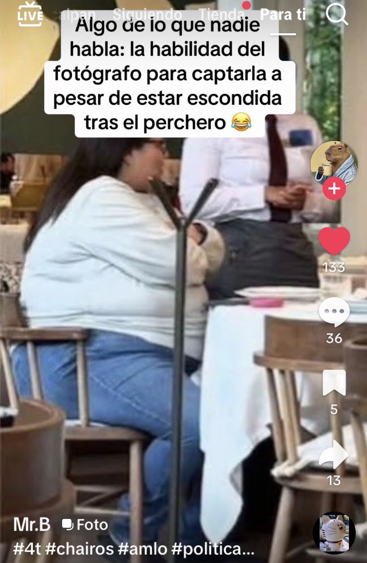 caminante1012's tweet photo. La que se moría de hambre, pero la Cuenta ahora de su Comida habrá sido de más de $6,000 con nuestros Impuestos 👇🏼👇🏼👇🏼😡😡😡 https://t.co/eIgKj4OC0z