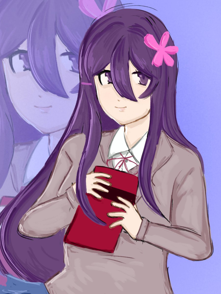 Postal_shtwt's tweet photo. Jk heres my yuri fanart https://t.co/xVcM95JFn7
