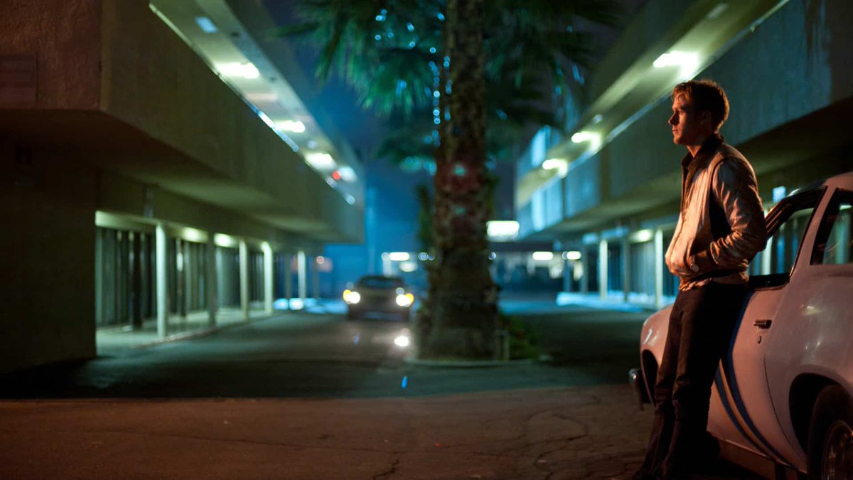 ElPrawnik's tweet photo. Mon avis sur Drive : 

Il m’a fallu 40 mn pour comprendre que Ryan Gosling n’était pas un acteur muet utilisé pour les quotas de personnes en situation de handicap https://t.co/dFCoMdYOGi
