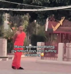 onlyridz's tweet photo. is this mf trying to reach enlightenment again? 

go live 3 https://t.co/szpQmYJvc7