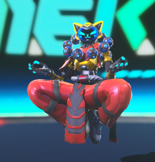 zenupdat's tweet photo. Zenyatta reveals his protogen fursona: https://t.co/Ny7vMdoz3d