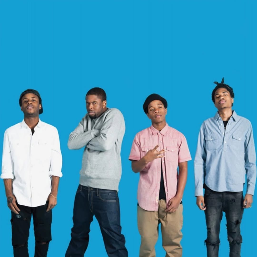 ripflexxico's tweet photo. SpaceGhostPurrp, A$AP Twelvy, Ty Beats &amp; Dom recreating Weezer's album cover (2011) https://t.co/HazLaX2W4C