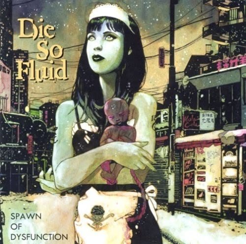 Pawstmortem's tweet photo. New oc, based off of the album Spawn Of Dysfunction by Die So Fluid. Go listen to it. Btw. https://t.co/qmphn9B8N7