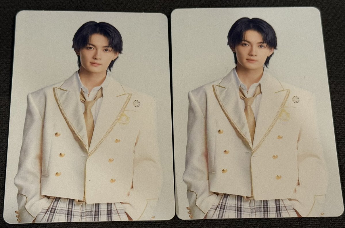 enoki_kimuchi's tweet photo. EBiDAN Yes！東京 15周年 M!LK盤封入トレカ 交換

【譲】
通常 佐野
ミニ 塩﨑 山中

【求】
通常 曽野
ミニ 吉田

郵送希望

ぜひお気軽にリプDMください🙌🏻
 #EBiDAN交換 #MILK交換 https://t.co/dKhqD8G9h4