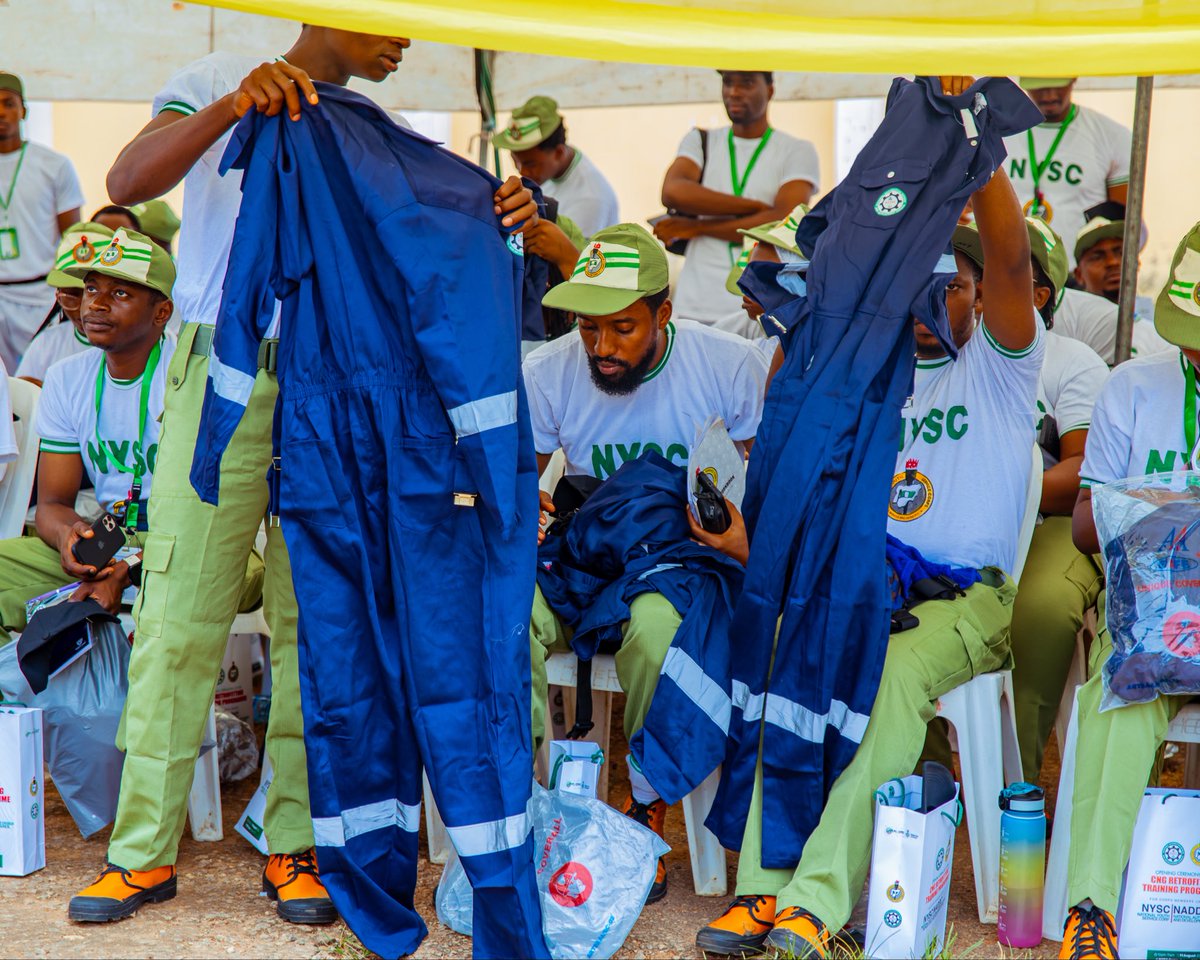 titilopegb's tweet photo. Today, I feel incredibly fulfilled seeing the MOU I facilitated between the National Automotive Design and Development Council (NADDC) and the National Youth Service Corps (NYSC) on 8th May, 2026 come to life. 

The formal commencement of the CNG Retrofitting Training Programme in FCT, Adamawa State, Kano State, Enugu State, Edo State and Lagos State has been made possible through the support and commitment of the Honourable Minister of Youth Development, Comrade Ayodele Olawande, the Director-General of NADDC Otunba Joseph Osanipin, the Director-General of NYSC Brigadier General Olakunle Nafiu, and the Chairman, Presidential Initiative on CNG and Electric Vehicles (PiCNG & EV); Barr. Ismael Ahmed.

Beginning today, 300 corps members with backgrounds in Mechanical Engineering, Automotive Engineering and Electrical Engineering will undergo intensive training in CNG retrofitting technology. Beyond the orientation camp, the beneficiaries will remain engaged throughout their NYSC service year through practical attachments to designated CNG conversion centres, providing them with valuable industry exposure and opportunities to further develop their technical skills.

This initiative reflects the Renewed Hope vision of President Bola Ahmed Tinubu, which continues to place youth development, skills acquisition and economic opportunity at the heart of Nigeria’s development agenda. 

I deeply appreciate Mr. President for his continued support for initiatives such as this, which invest in the capacity of young Nigerians and prepare them to contribute meaningfully to our economy.

The programme is an important investment in the human capital required to support Nigeria’s growing CNG ecosystem. By equipping young Nigerians with practical technical skills, it would contribute to improved employability, entrepreneurship and the development of a skilled workforce capable of supporting the expansion and sustainability of CNG conversion across the country.

Today’s event was highly memorable for me as I had the rare honour of inspecting the Guard of Honour at the ceremony, an opportunity graciously conferred on me by the Honourable Minister. I sincerely appreciate the honour and gesture, and I deeply respect his leadership and commitment to advancing opportunities for young Nigerians.

Once again, I sincerely appreciate the Honourable Minister of Youth Development, Comrade Ayodele Olawande; the Director-General of NYSC, Brigadier General Olakunle Nafiu; the Director-General of NADDC, Otunba Joseph Osanipin; the Chairman, PiCNG & EV, Barr. Ismail Ahmed; and all officials and stakeholders whose collaboration and commitment have made this initiative possible.

This is Renewed Hope in action; creating opportunities for young Nigerians to acquire relevant skills, gain practical experience and become active contributors to Nigeria’s economic transformation.