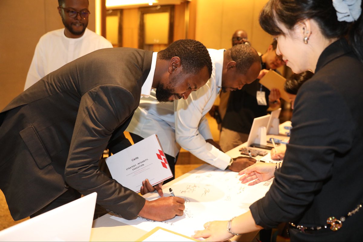 Certis_intl's tweet photo. 𝗖𝗲𝗿𝘁𝗶𝘀 𝗮𝘁 𝗛𝘂𝗮𝗹𝗶𝗲𝗻 𝗥𝗘𝗔𝗣 𝟮𝟬𝟮𝟲

Connecting Nigerian innovation with global ideas, partnerships and opportunities in clean energy.

#certisnigeria #hualienreapforum https://t.co/tWvFGKIwej