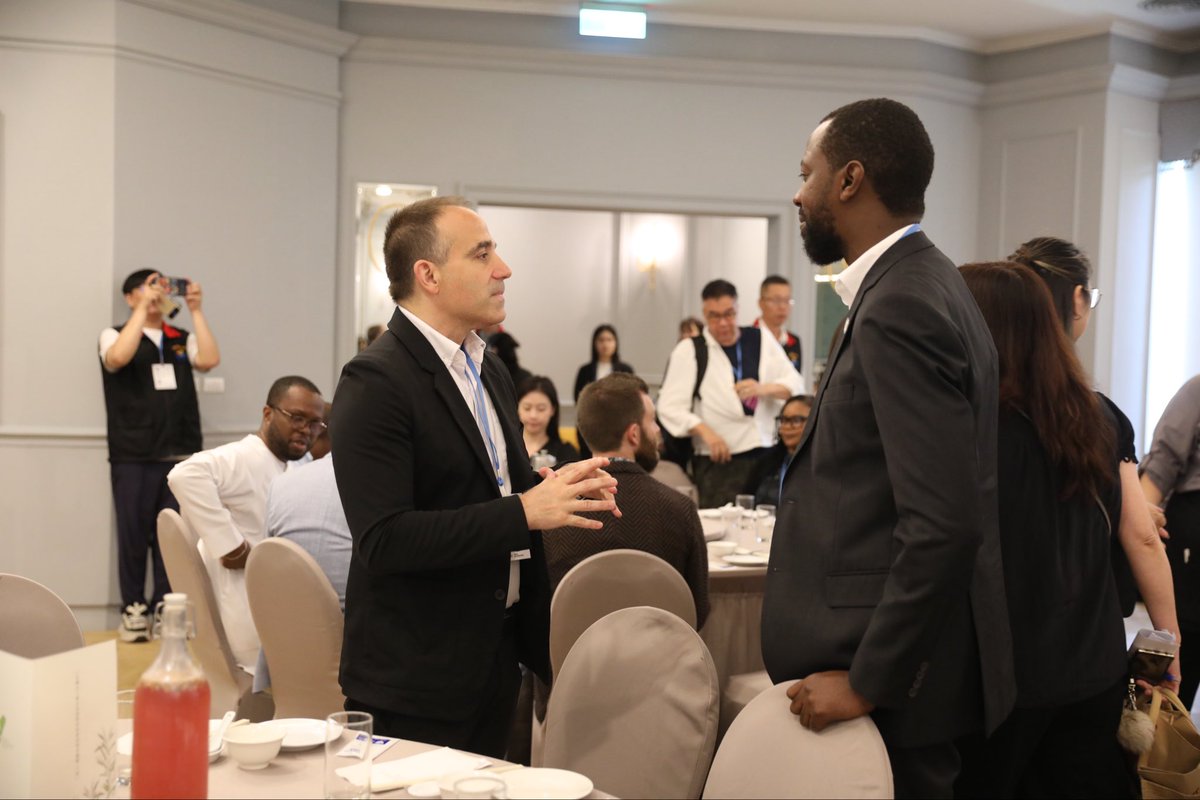 Certis_intl's tweet photo. 𝗖𝗲𝗿𝘁𝗶𝘀 𝗮𝘁 𝗛𝘂𝗮𝗹𝗶𝗲𝗻 𝗥𝗘𝗔𝗣 𝟮𝟬𝟮𝟲

Connecting Nigerian innovation with global ideas, partnerships and opportunities in clean energy.

#certisnigeria #hualienreapforum https://t.co/tWvFGKIwej