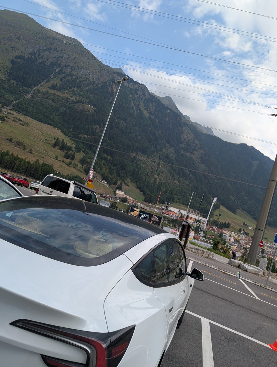 RobboThePirate's tweet photo. Just finished 11 days driving through northern Europe with the family in our @Tesla Model 3 RWD. Didn't miss a beat, used exclusively Superchargers, no issues whatsoever. Amazing time, amazing car https://t.co/1EG8SJHIkv