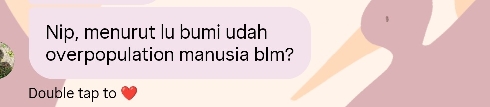 tuiterhanip's tweet photo. dengan orang yg tepat, hobi "mikir" yg aku punya gak dianggap aneh, bahkan diasah setiap kali kami ngobrol. jadi, sekarang gak ngerasa aneh lagi kalo kebanyakan mikir, malah disalurkan 😂 https://t.co/me7VZmmk0O