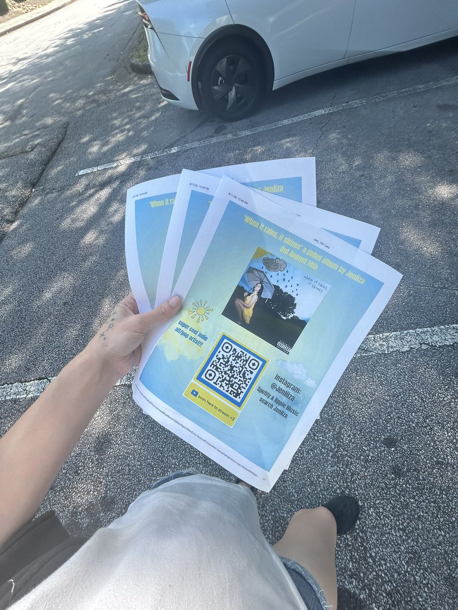 jenliiiza's tweet photo. putting up these bad boys today #promo https://t.co/StDfbSwsiY