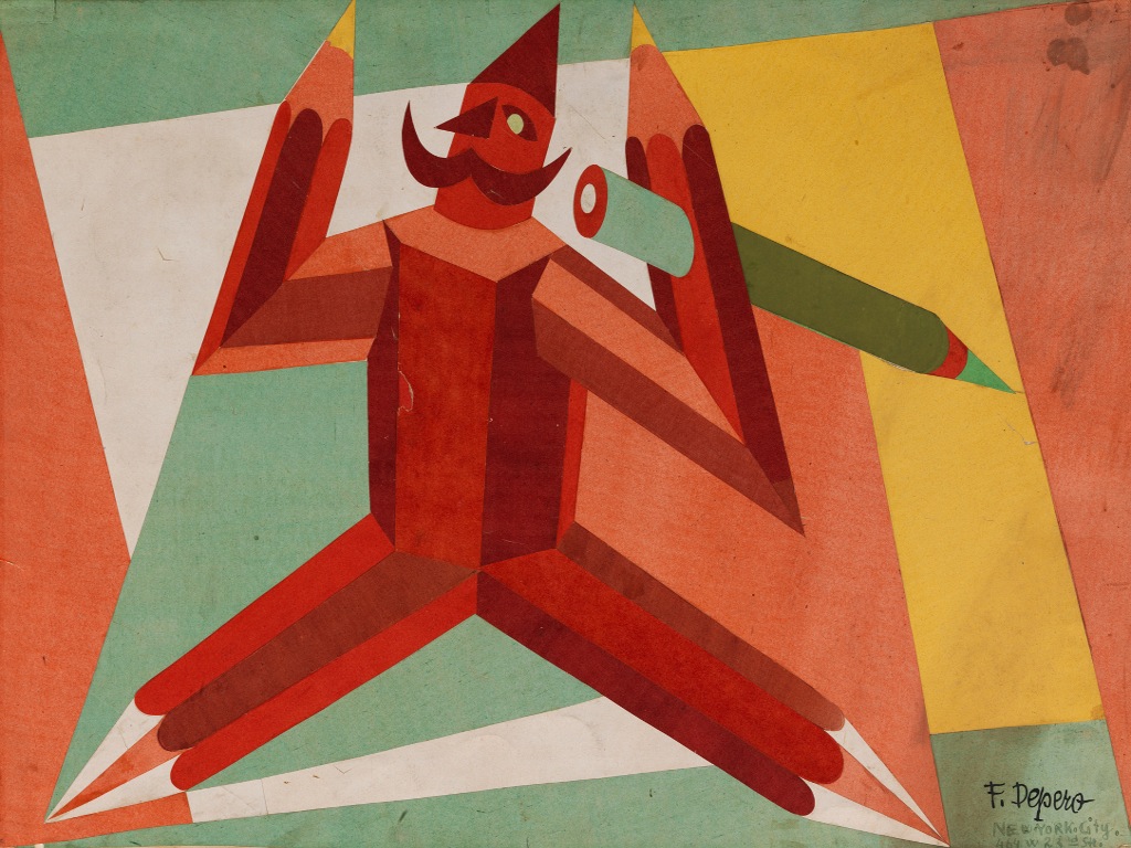 DuilleDesign's tweet photo. Poster design. Fortunato Depero. 1926. https://t.co/LI9fFeHU0p