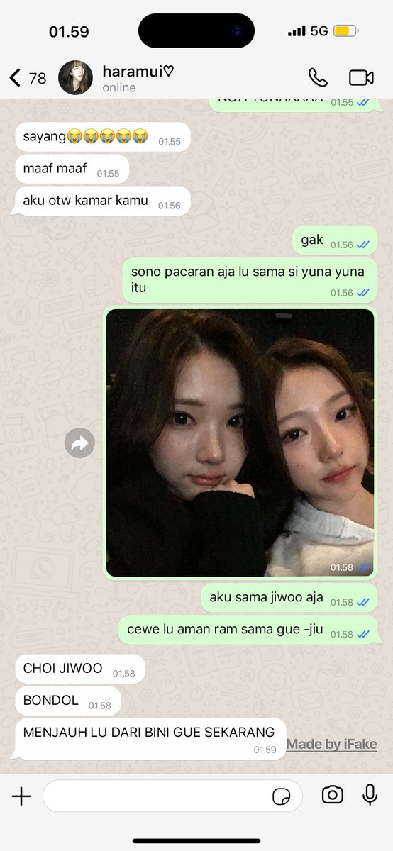 addictedtoherrr's tweet photo. #nyutella version karena tell gampang pundung sama nyu https://t.co/AYKEtrU3Ti