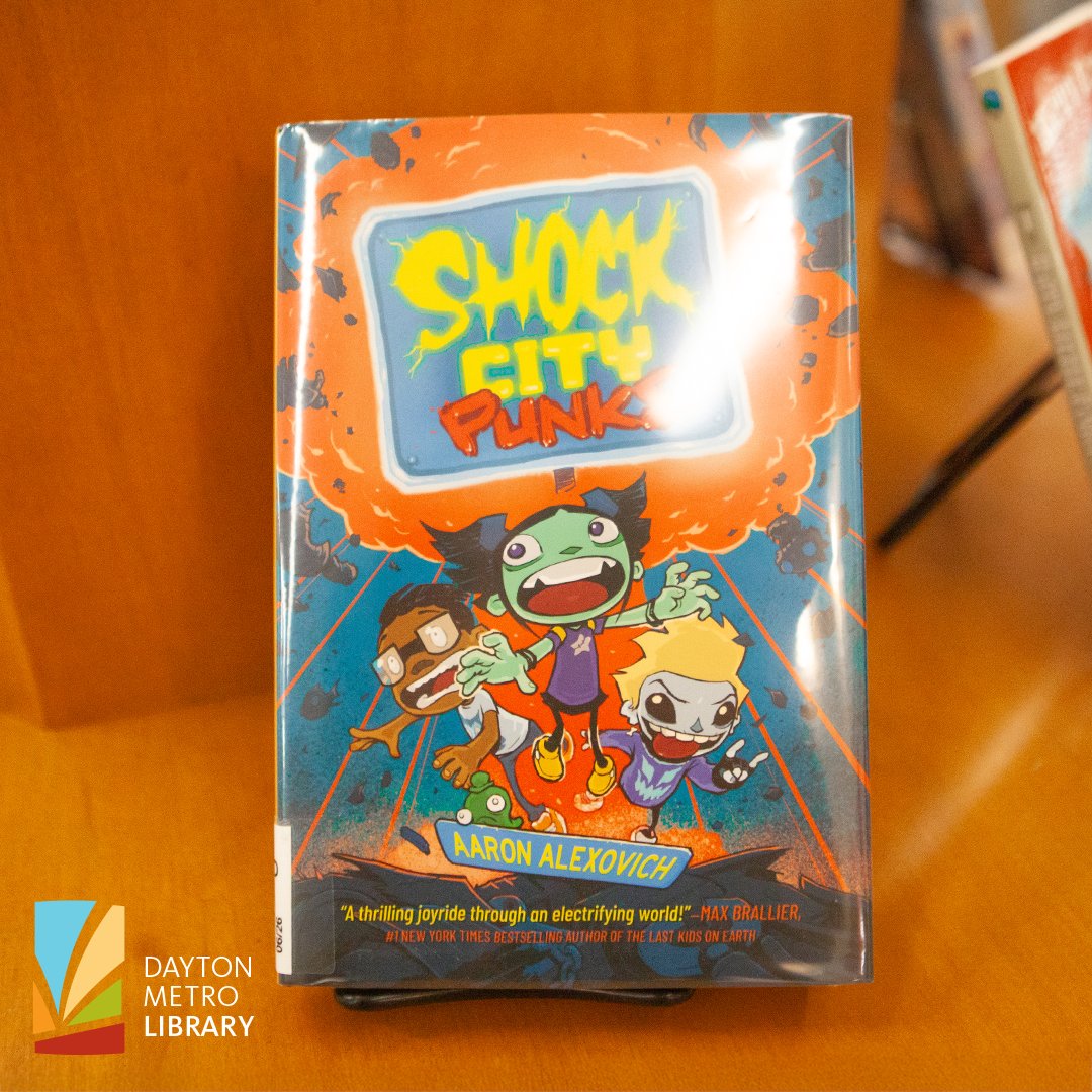 Daytonlibrary's tweet photo. Explore the newest children's books at the Dayton Metro Library and discover tales that spark imagination, inspire curiosity, and make reading fun. From picture books and early readers to chapter books and graphic novels, there's something new waiting for every young reader! https://t.co/1JRWL6PZR5