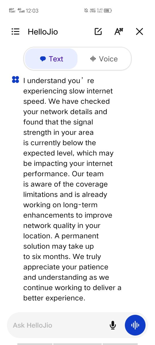 MRFAIZANK's tweet photo. @JioCare Jio’s Network Seems to Be Downgrading Instead of Upgrading As far as I have heard, understood, and experienced, every company tries to upgrade and improve its services so that the problems customers face today can be reduced or eliminated tomorrow.  1/n @reliancejio https://t.co/Tj8pGl1dzN