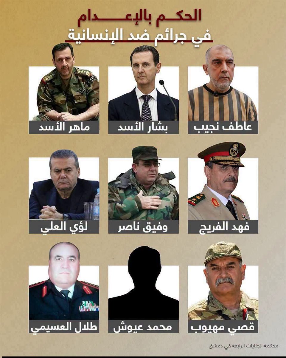 33Doot's tweet photo. إذا الشعب يوماً أراد الحياة فلا بد أن يستجيب القدر ولا بد لليل أن ينجلي ولا بد للقيد أن ينكسر

الله أكبر الله أكبر
الحمد لله حمدا كثيراً طيباً مبارك فيه
الحمدلله العدالة تقتص وتنتصر من القتلة
رحم الله شهداء ثورتنا السورية 
💚💚💚
@SyCOFCAI 
@syrianmofaex 
@SyMOLAAE 
@AH_AlSharaa https://t.co/yThqk8zWzO