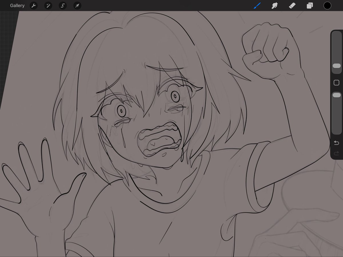 YandereSkitty's tweet photo. #wip
#ticketaker
#thefreakcircusfanart
#tfc
#thefreakcircusart
Finally getting onto the colour. https://t.co/D3AJMmSoeo
