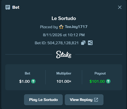 TJAlwaysWins's tweet photo. W wins today, i kept depositing (rage depos are not healthy btw), and finally was able to cover my losses with a few hits!
We made a little comeback bois <3 https://t.co/MurlRicRl4