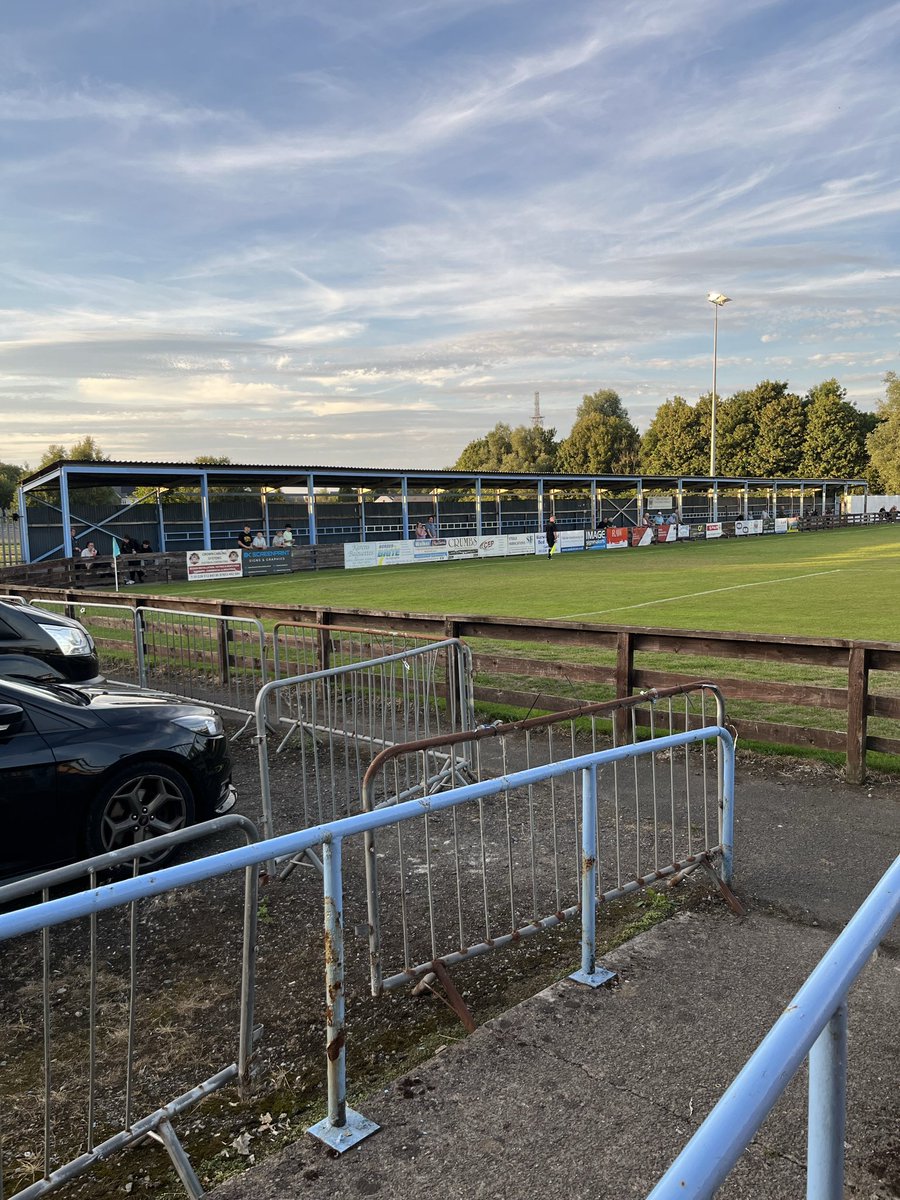 bucknellshrew's tweet photo. Game 12 - Ground 387 - English Ground 208 - Northern League Division One - Carlisle City vs Crook Town #GroundHopping https://t.co/4jo1O7DYV2