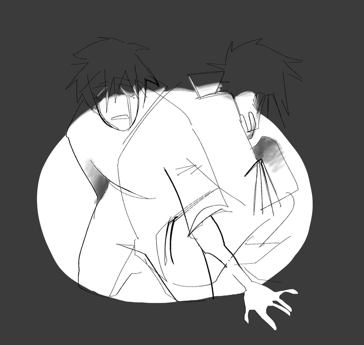 spaltedrat's tweet photo. that was the day we both lost our minds #trigun https://t.co/OMGQS8MNf0