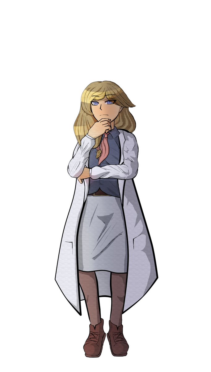 Danganmath's tweet photo. New vs old Reina's sprites. #fangantwt #fangan #dram https://t.co/1HmfS35fB6