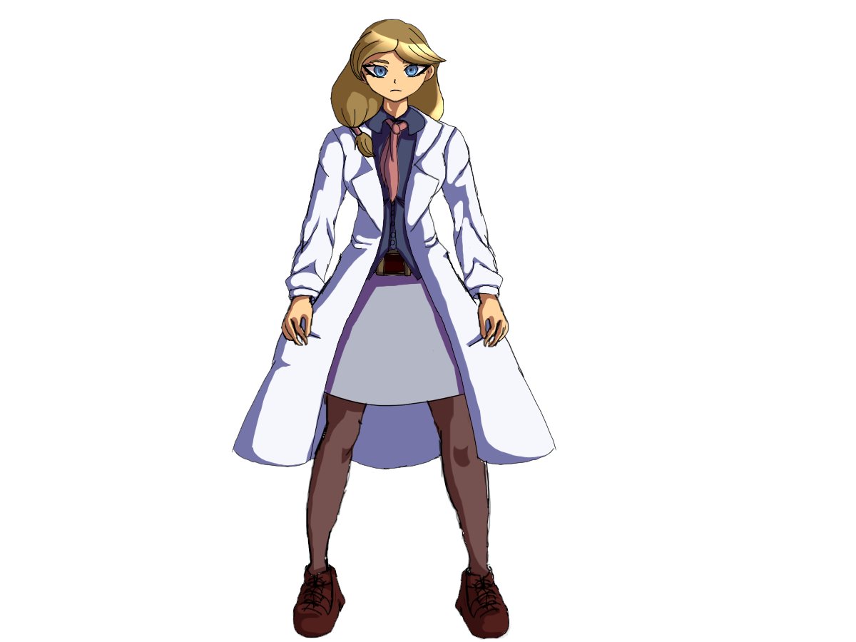Danganmath's tweet photo. New vs old Reina's sprites. #fangantwt #fangan #dram https://t.co/1HmfS35fB6