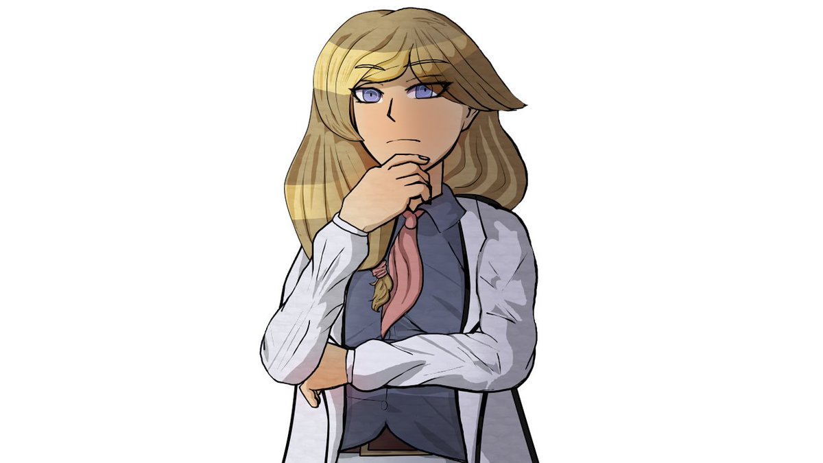 Danganmath's tweet photo. New vs old Reina's sprites. #fangantwt #fangan #dram https://t.co/1HmfS35fB6